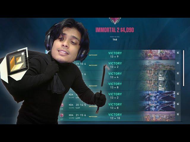 Chill Rank Grind! | Valorant Live India