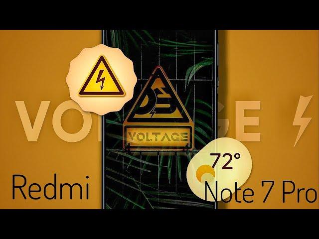 Official Voltage OS v1.5 Redmi Note 7 Pro Android 12 L ️