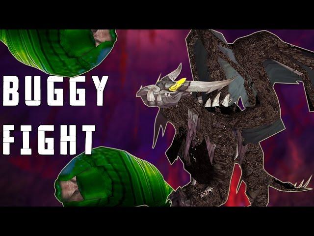 Buggy Fight Achievement - Walkthrough/Commentary