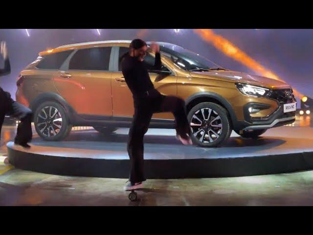 Лада Веста НГ Клуб -  Lada Vesta NG 2022