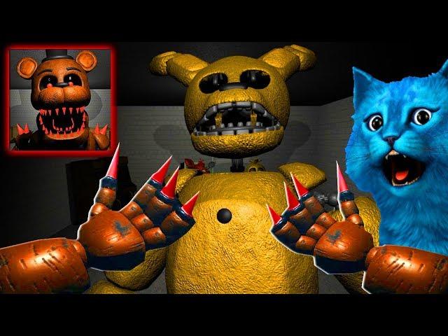 ИГРАЮ ЗА СЕКРЕТНОГО АНИМАТРОНИКА ФРЕДДИ ФНАФ PLAY AS ANIMATRONICS  FNAF Sinister Hacked Origins