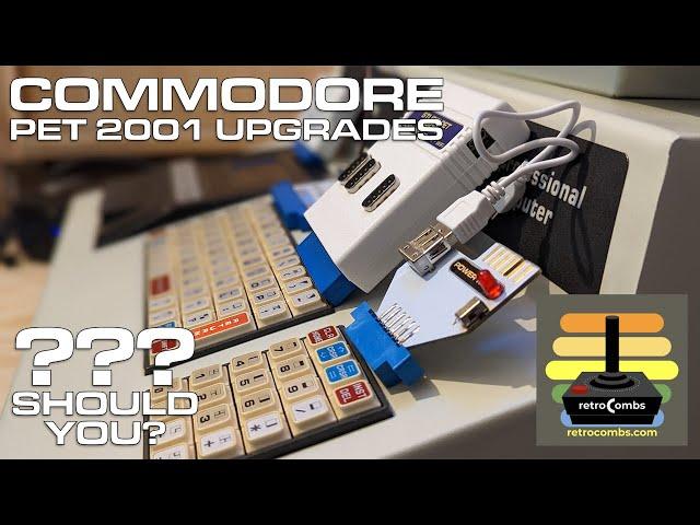 Three Modern Commodore PET 2001 Upgrades You Need!