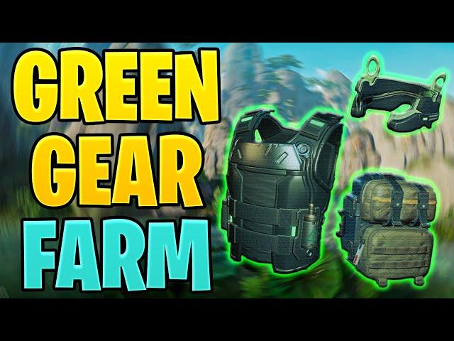 Quick and Easy Green Gear Farm in The Cycle Frontier | Complete Guide