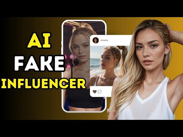 Create AI Influencer With Unlimited Consistent Characters | Free AI Image Generator | Image to Video