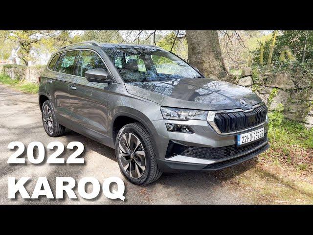 Skoda Karoq 2022 update POV | 5 min short