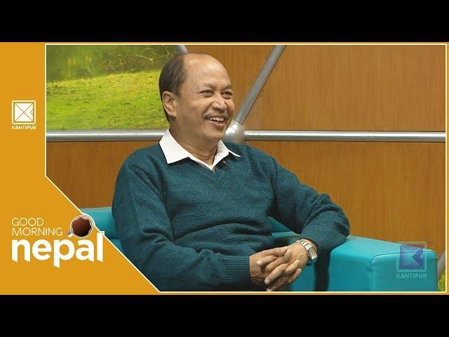 Prakash Sayami | Director/ Media Personality | Good Morning Nepal - 19 Janaury 2019