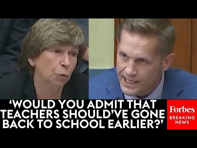 Rich McCormick Grills Teachers Union Boss Randi Weingarten About School Closures