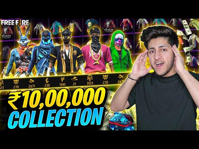 As Gaming ₹10,00,000 + Free Fire Best Collection Reveal - Garena Free Fire