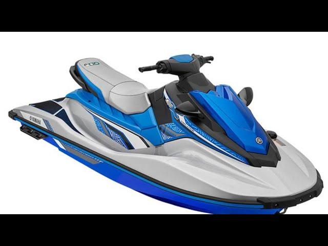 Owners Manual maintenance Yamaha 2020 EX Deluxe Waverunner