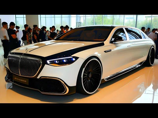 2025 Mercedes-Maybach S900: The Ultimate Luxury Sedan Redefined!