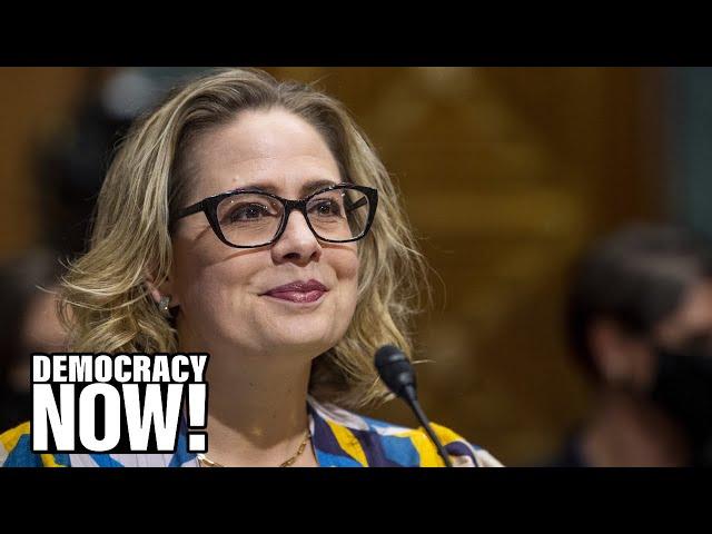 How Kyrsten Sinema, Once a Socialist, Is Now Obstructing the Democrats’ Progressive Platform