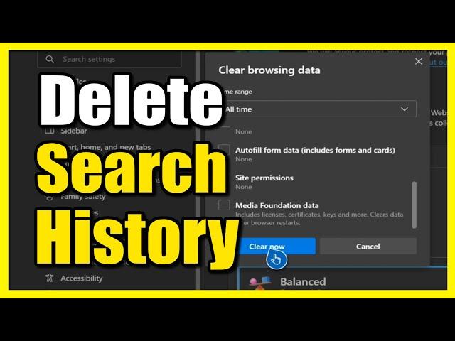 How to Delete Edge Internet Browser History on Xbox Series X|S (Fast Tutorial)