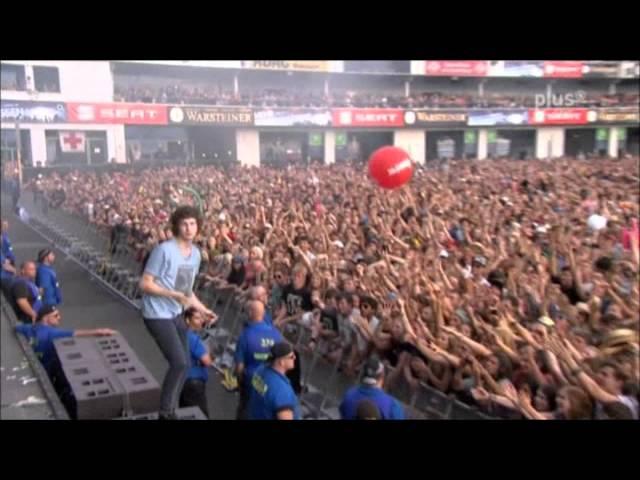 The Kooks - Sofa Song - live @ Rock am Ring 2011 - HD