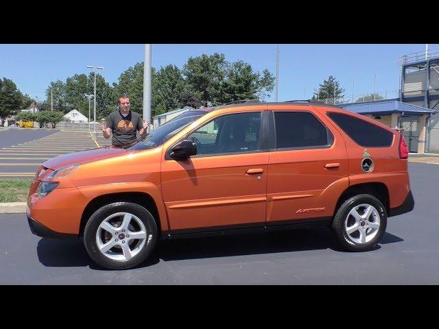 Here's Why the Ugly Pontiac Aztek Is Becoming Cool