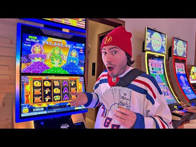 My BIGGEST JACKPOT EVER On Mo Mummy Slots! ($50 High Limit Spins In Las Vegas)