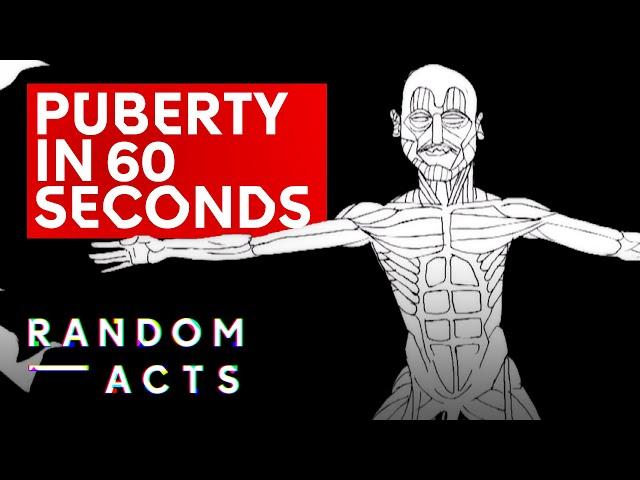 60 Second Adolescence | One Minute Puberty by Alex Gellner | Short Film | Random Acts