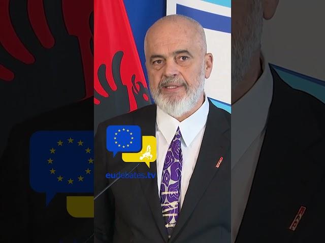 Nobody's Gonna Tell ME What to Do! Edi Rama Albanian PM