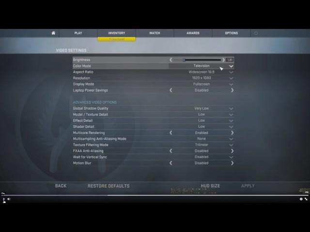 CSGO: Swag Video Settings June 2017