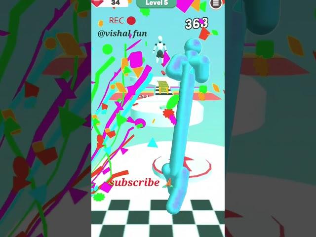 Tall man run #viralvideo #hard level #90 level #tallmanrunshorts #gamefunnyvideo