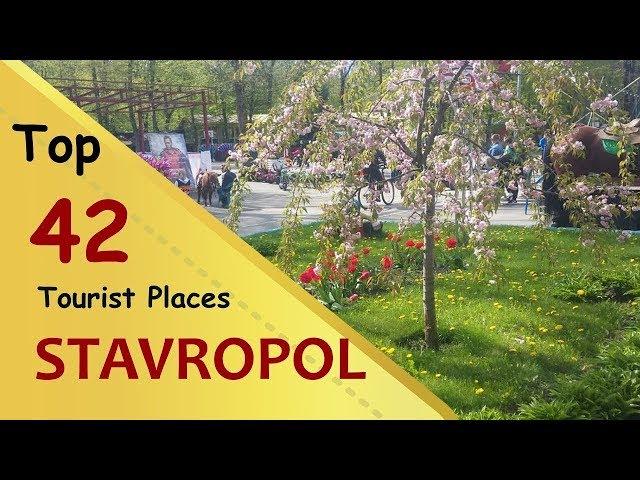 "STAVROPOL" Top 42 Tourist Places | Stavropol Tourism | RUSSIA