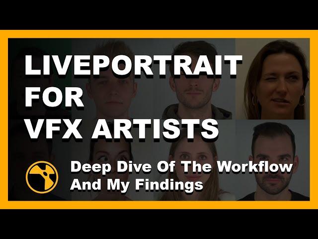 LivePortrait For VFX - ComfyUI and Nuke