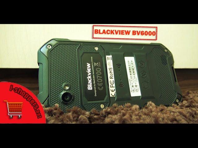 Обзор BLACKVIEW BV6000 - мощный защищённый смартфон (IP68)