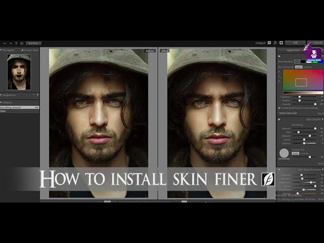 How to install Skin Finer in Photoshop