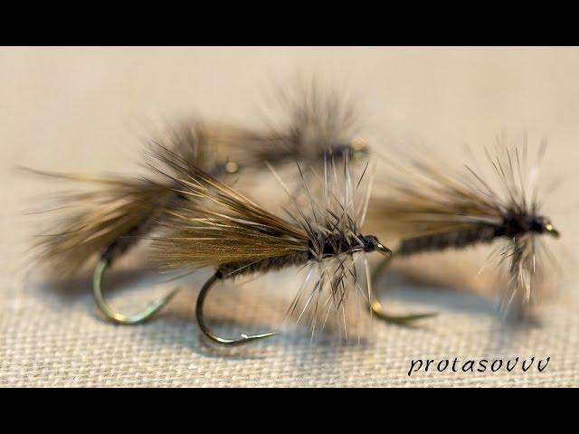 Fly Tying - Chuck's caddis variant