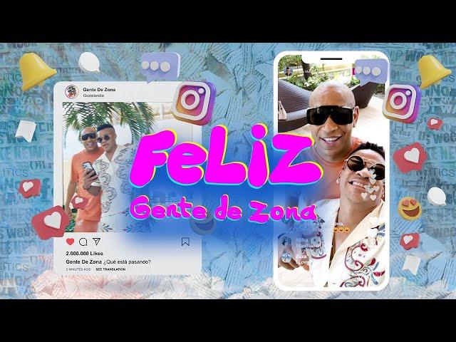 Gente de Zona - Feliz (Video Oficial)