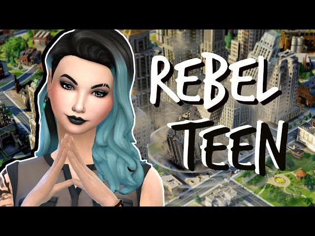Sims 4: Rebel Teen | Bri
