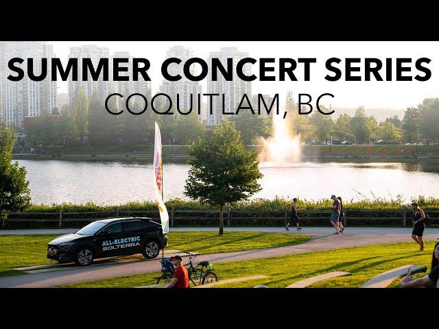 2024 Coquitlam Summer Concert Series! Ft Said The Whale