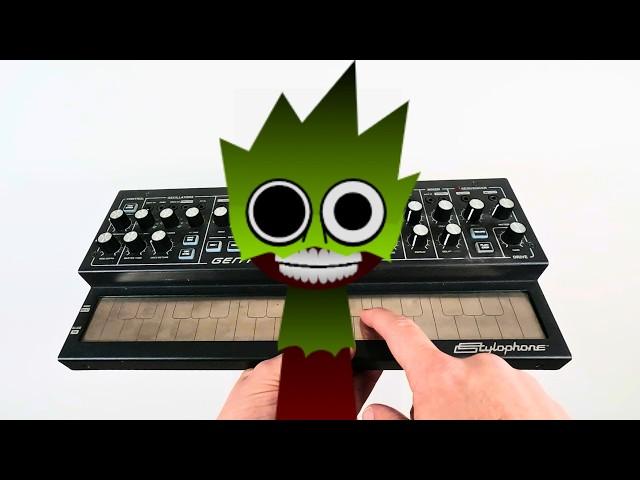 Incredibox Sprunki on Cool Instruments - EPIC Style