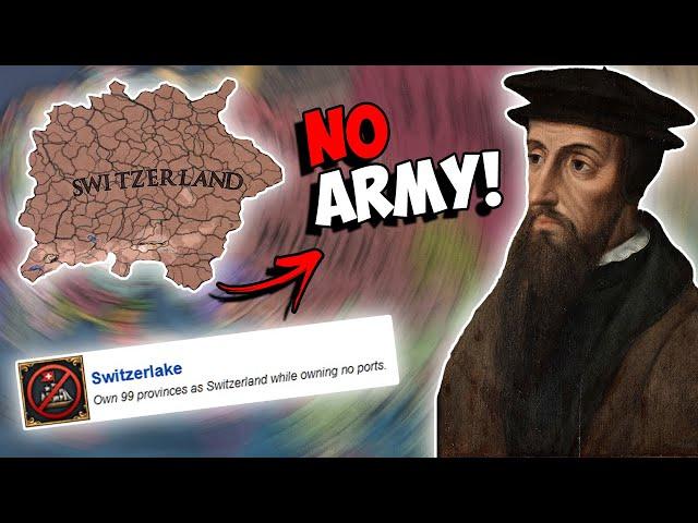 EU4 A to Z - I Got The MOST ANNOYING Achievement In EU4 With MERCS ONLY