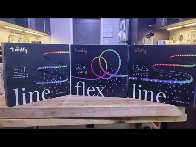 Twinkly Flex and Line Lights Review