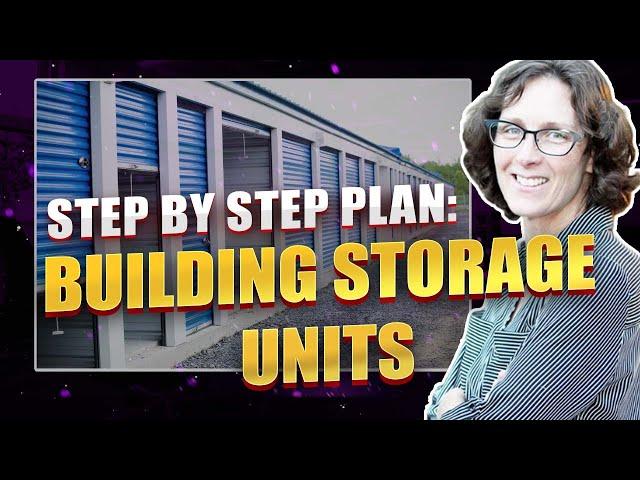 10 Tips for Building Storage Units!