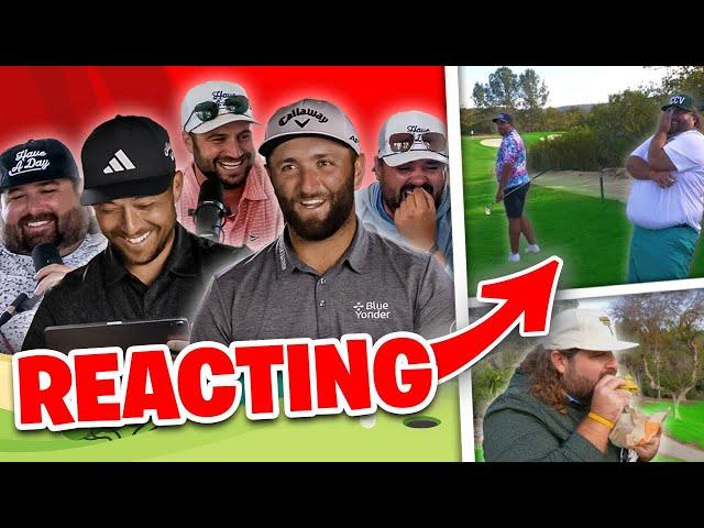 PGA Pros React To Our Funniest Moments!