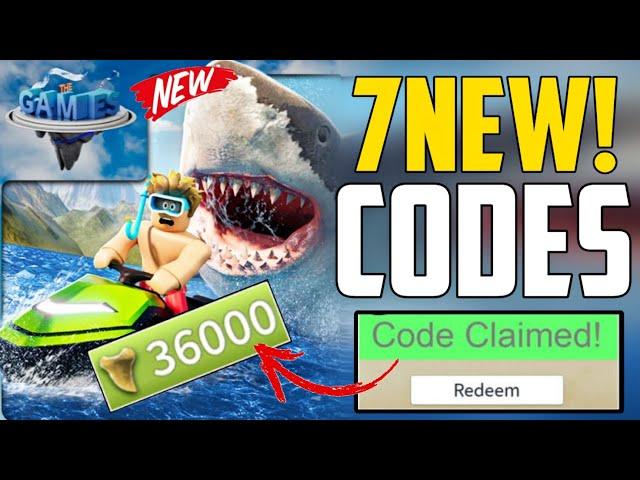 NEW UPDATE ALL WORKING SHARKBITE 2 CODES AUGUST 2024! ROBLOX SHARKBITE 2 CODES