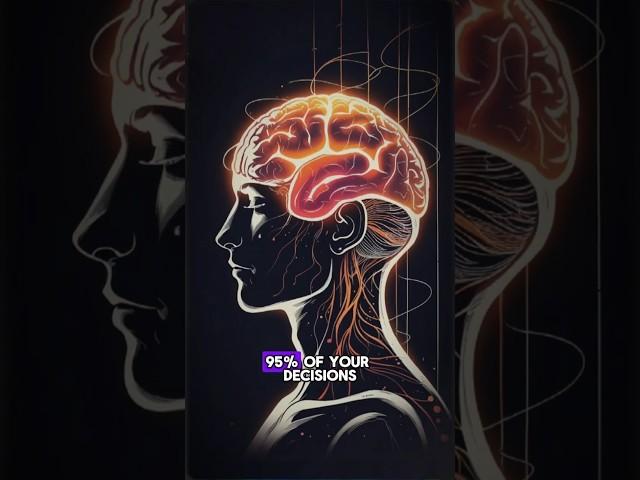 95% of Your Life Is Already Decided… Before You Even Think!  #mindcontrol #neuronandsoul #shorts