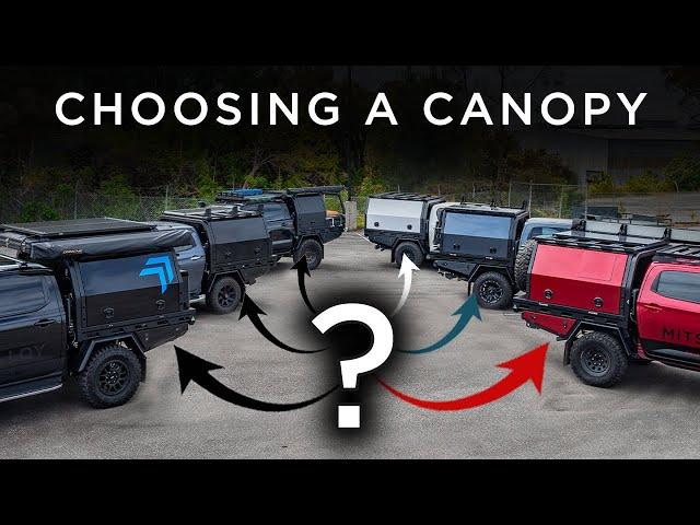 Deciding on a CANOPY? We answer some common questions.