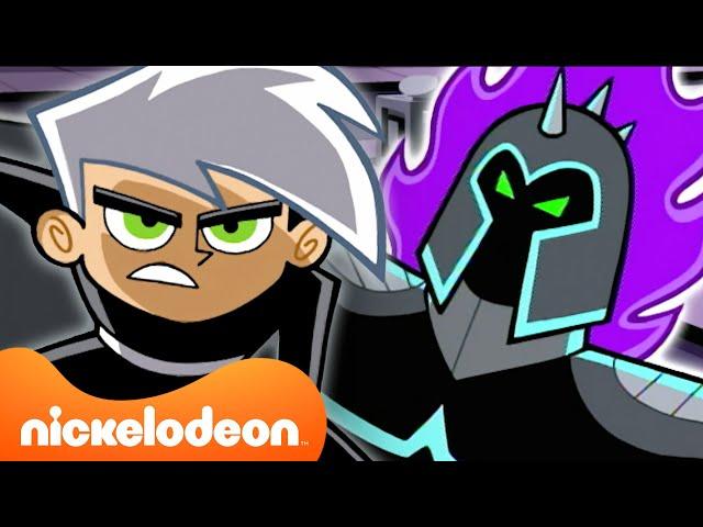 'Fright Night'  | Danny Phantom's Halloween Episode in 5 Minutes! | @Nicktoons