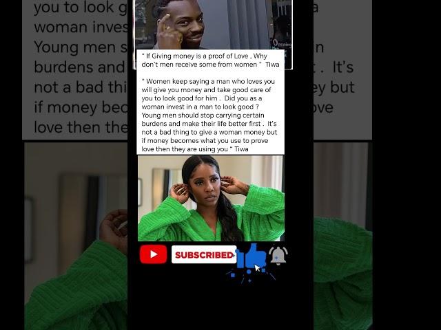 Tiwa Savage's SIMPLE QUESTION That Set The Internet On Fire 