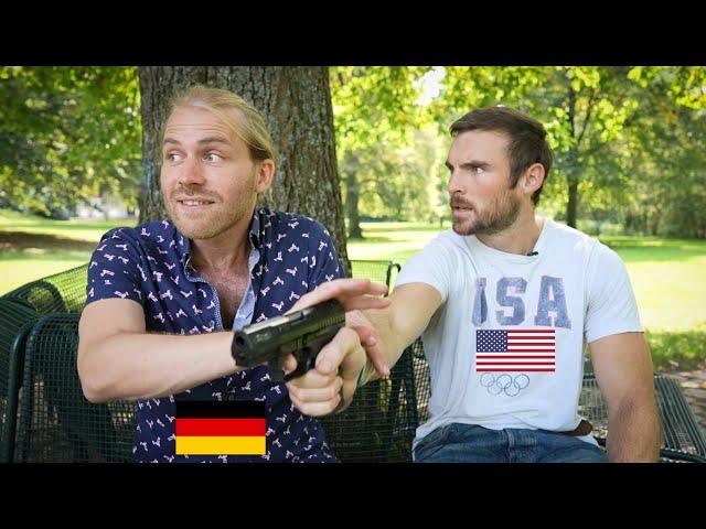 When people from the USA visit GERMANY