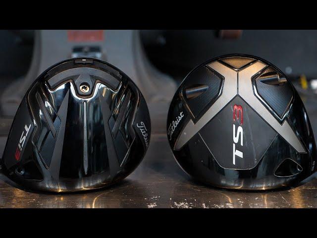 Titleist TSi vs. TS3 Drivers