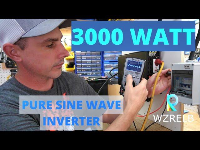 Reliable 3000W 12V Inverter Setup