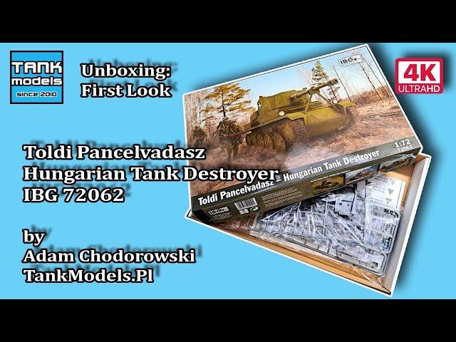 Unboxing #118 - Toldi Pancelvadasz - IBG 72062