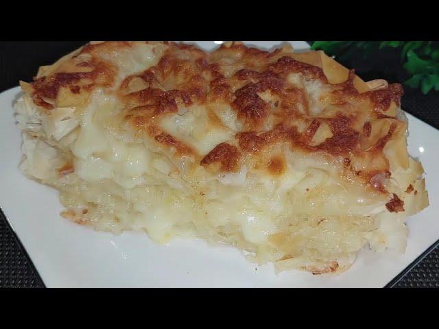 Приготовили Ленивый Хачапури из тесто ФИЛО/Очень вкусно!Хачапури!