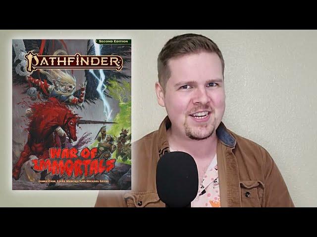 Why Does War of Immortals Feel so Disappointing? - Pathfinder 2e