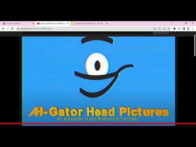 Gator Head Pictures (1994-Present) Logo  (Slowed+Reverb)