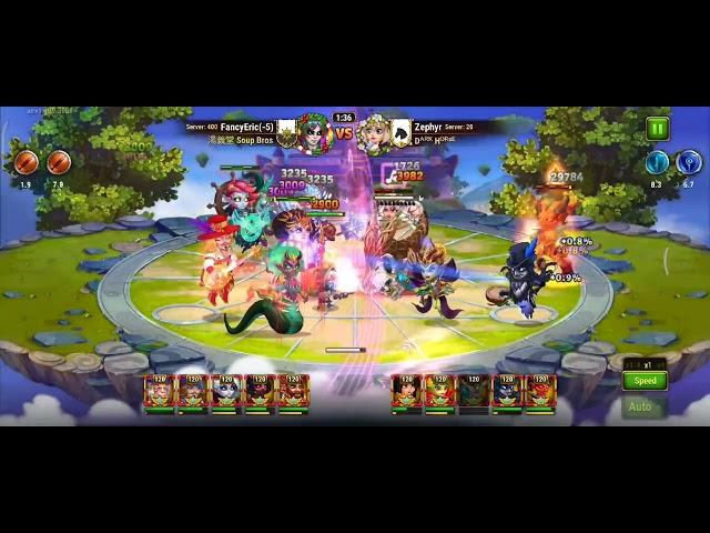 Martha Sebastian Morrigan Yasmine Markus 489K vs 511K Ziri Maya Mojo Phobos Lilith