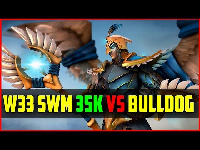 w33 Skywrath Mage vs Bulldog 35 Kills | DOTA 2 Ranked Gameplay